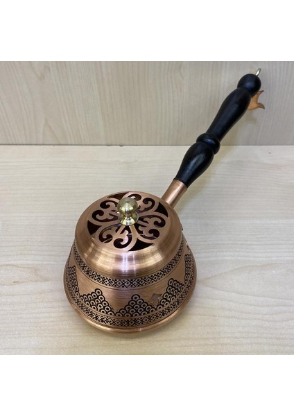 Salkım Bakır Skoç Eskitme Tütsü Gezdirme Çanağı modelleri