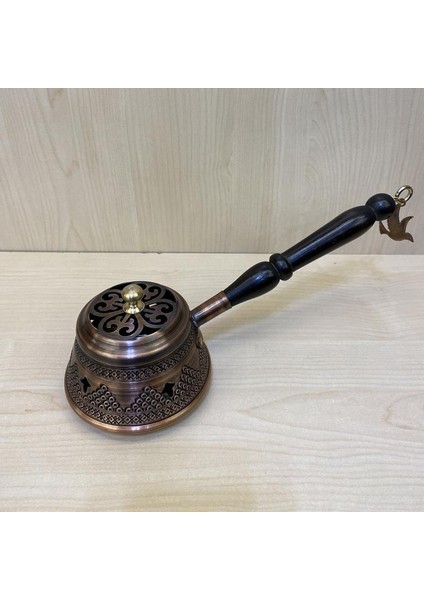 Salkım Bakır Oksitli Tütsü Gezdirme Çanağı fiyatları