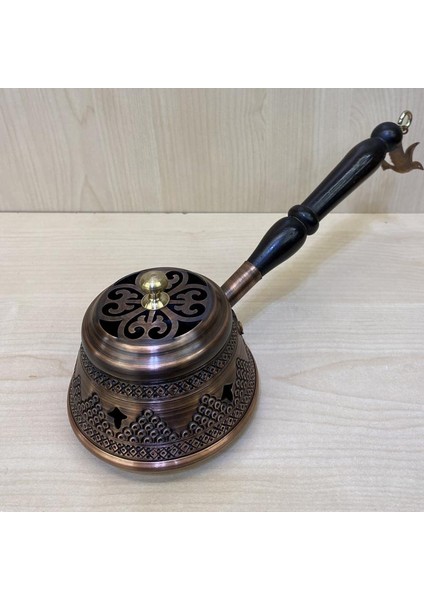 Salkım Bakır Oksitli Tütsü Gezdirme Çanağı modelleri