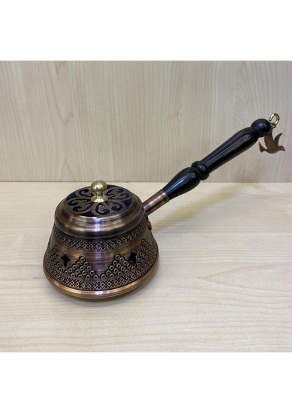 Salkım Bakır Oksitli Tütsü Gezdirme Çanağı fırsatları
