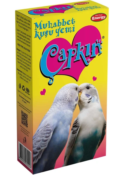 Pet Food Energy Çapkın 300 gr Muhabbet Kuşu Yemi