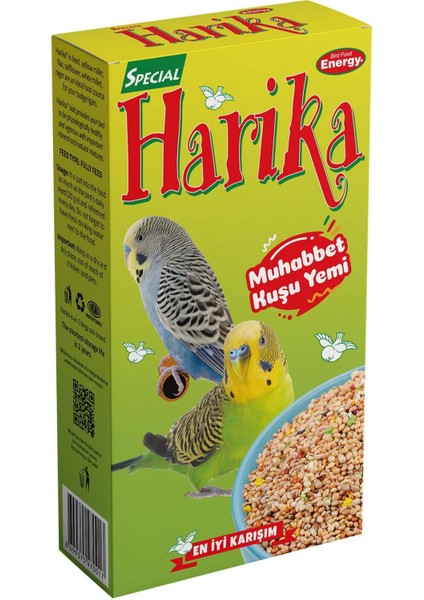 Harika 300 gr Muhabbet Kuşu Yemi