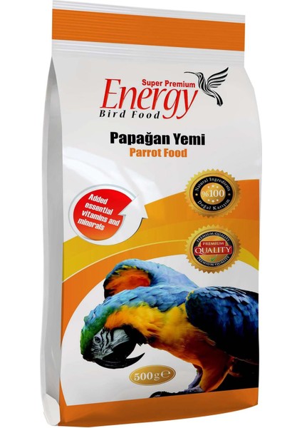 500 G Papağan Yemi