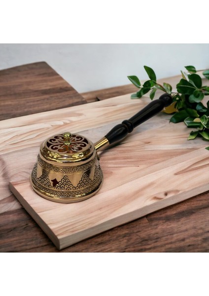 Salkım Bakır Tütsü Gezdirme Çanağı
