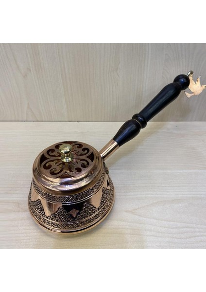 Salkım Bakır Tütsü Gezdirme Çanağı fırsatları