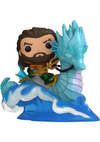 Pop Deluxe Dc Movies Aquaman 2 Aquaman On Storm