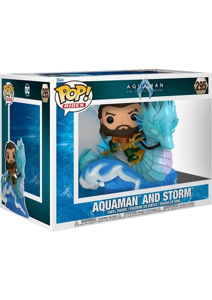 Pop Deluxe Dc Movies Aquaman 2 Aquaman On Storm fiyatları