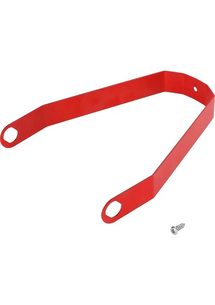 - 10069 Segway Ninebot G30 Max Elektrikli Scooter Için Arka Çamurluk Braketi Kırmızı (Yurt Dışından)