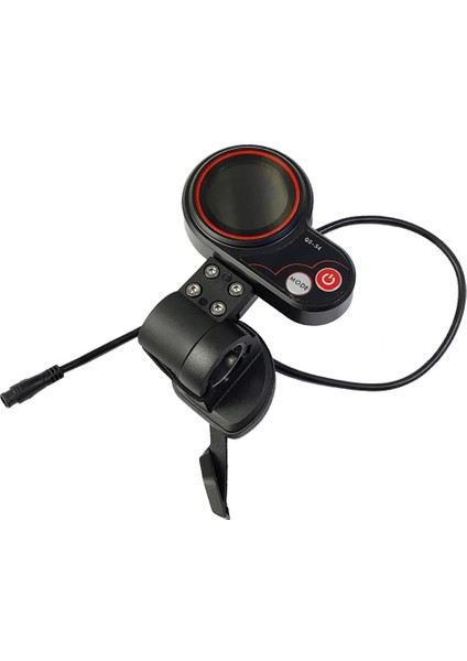 - 10069 Qs-S4 48V-60V Başparmak Gaz Kelebeği LCD Ekran Kiti Sıfır 8 9 10 8x 10X Elektrikli Scooter 6pın Ekran Aksesuarları (Yurt Dışından)