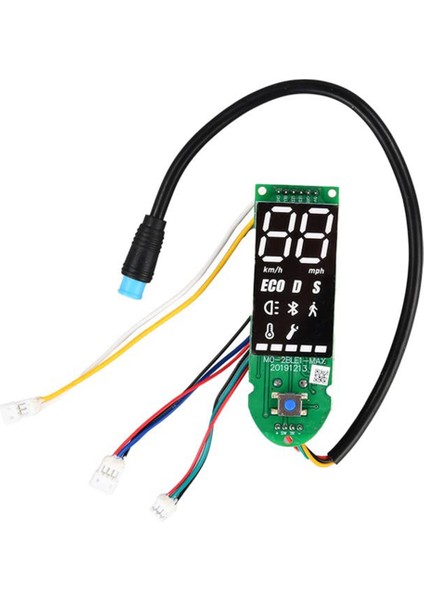 - 10069 Yedek Scooter Dashboard Devre Segway Ninebot Max G30 Elektrikli Scooter Tamir Parçaları Aksesuarları + Kapak (Yurt Dışından) modelleri