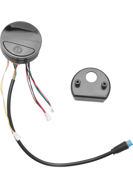 - 10069 Ninebot Segway Es1 Es2 Es3 Es4 Scooter Montajı Için Bluetooth Kontrol Paneli (Yurt Dışından)
