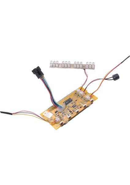- 10069 36 V Elektrikli Scooter Ekran LCD Ekran 8 Inç Elektrikli Scooter Yedek Aksesuarlar Kugoo S1 S2 S3 Için Uygun (Yurt Dışından)