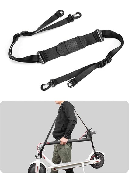 - 10069 Elektrikli Scooter Omuz Askısı Scooter Kolu Kiti, Elektrikli Scooter Denge Bisikletlerinin Evrensel Versiyonu Için (Yurt Dışından)