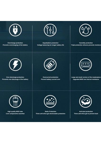 - 10069 16S 30A 48V Lifepo4 Pil Koruma Kurulu Bms, E-Bisiklet Escooter Elektrikli Araç Motosiklet Için Dengeli (Yurt Dışından) fırsatları