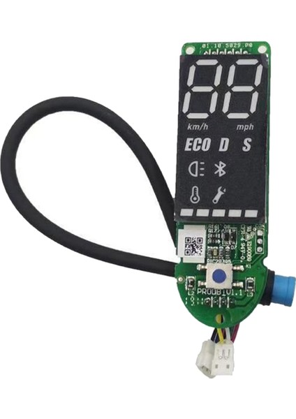 - 10069 Xiaomi M365 Pro Pro2 Scooter Bluetooth Dashboard Devre Ekran Ölçer ile Elektrikli Scooter Aksesuarları (Yurt Dışından)