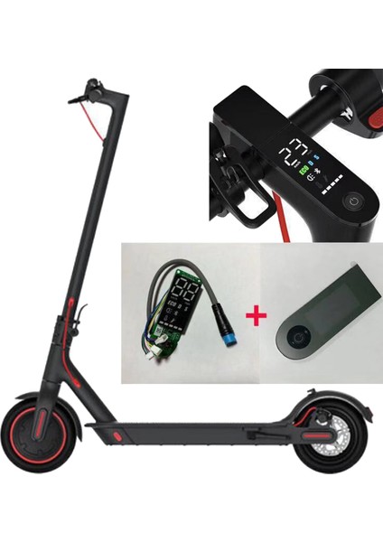 - 10069 Xiaomi M365 Pro Pro2 Scooter Bluetooth Dashboard Devre Ekran Ölçer ile Elektrikli Scooter Aksesuarları (Yurt Dışından) fiyatları