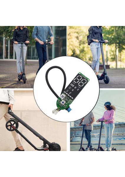 - 10069 Xiaomi M365 Pro Pro2 Scooter Bluetooth Dashboard Devre Ekran Ölçer ile Elektrikli Scooter Aksesuarları (Yurt Dışından) indirimleri