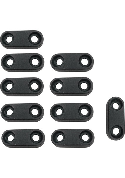 - 10069 10 Adet Pil Kabin Bölmesi Kilit Kiti Nınebot Es1 Es2 Es3 Es4 Elektrikli Scooter Bisiklet Aksesuarları (Yurt Dışından) modelleri