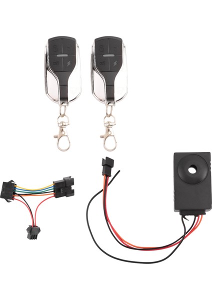 - 10069 Elektrikli Scooter Anti-Hırsızlık Cihazı Titreşim Alarm Sistemi Dualtron 36-72V Için Su Geçirmez Destek Araç Arama Fonksiyonu (Yurt Dışından) fiyatları