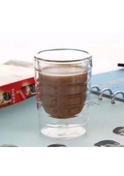 Yeni Stil Ekspresso Fincanı, Çay,Meşrubat,Latte,Kahve Bardağı 85 ml 4 Adet-2916