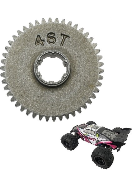 - 10069 Metal Ana Dişli Tahrik Dişlisi 46 T Scy 16101 16102 16103 16201 Pro 1/16 Fırçasız Rc Araba Yükseltme Parçaları Aksesuarları (Yurt Dışından) modelleri