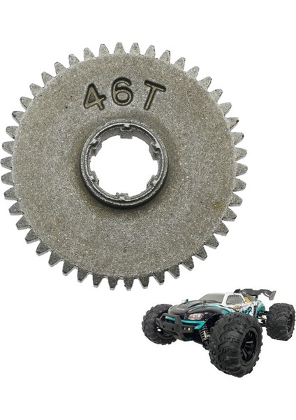 - 10069 Metal Ana Dişli Tahrik Dişlisi 46 T Scy 16101 16102 16103 16201 Pro 1/16 Fırçasız Rc Araba Yükseltme Parçaları Aksesuarları (Yurt Dışından) fırsatları
