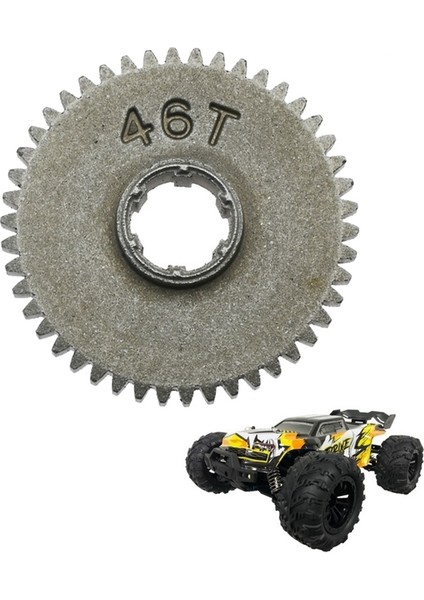 - 10069 Metal Ana Dişli Tahrik Dişlisi 46 T Scy 16101 16102 16103 16201 Pro 1/16 Fırçasız Rc Araba Yükseltme Parçaları Aksesuarları (Yurt Dışından) indirimleri