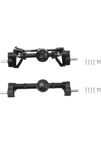 - 10069 2 Adet Ön ve Arka Portal Aks Wpl C14 C24 C24-1 C34 C44 B14 B24 1/16 Rc Araba Yükseltme Parçaları (Yurt Dışından)