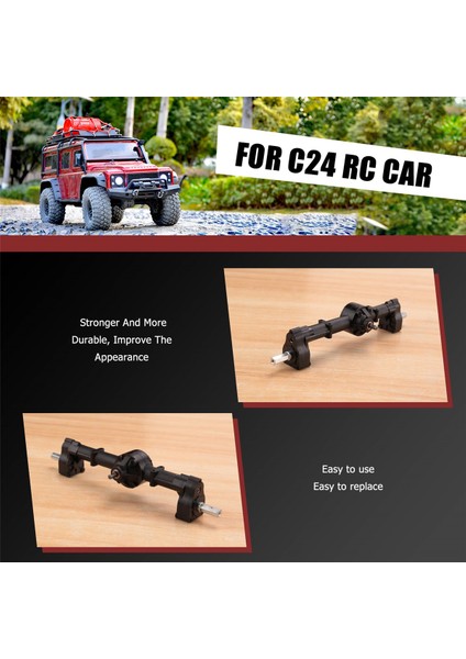 - 10069 2 Adet Ön ve Arka Portal Aks Wpl C14 C24 C24-1 C34 C44 B14 B24 1/16 Rc Araba Yükseltme Parçaları (Yurt Dışından) fiyatları