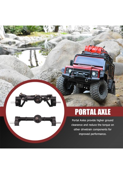 - 10069 2 Adet Ön ve Arka Portal Aks Wpl C14 C24 C24-1 C34 C44 B14 B24 1/16 Rc Araba Yükseltme Parçaları (Yurt Dışından) modelleri