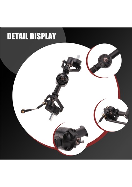 - 10069 2 Adet Ön ve Arka Portal Aks Wpl C14 C24 C24-1 C34 C44 B14 B24 1/16 Rc Araba Yükseltme Parçaları (Yurt Dışından) indirimleri