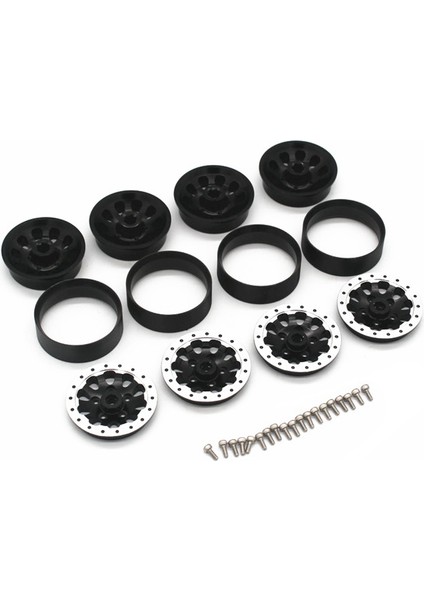 - 10069 Adet Metal Beadlock Tekerlek Göbeği Jant ve Kauçuk Lastik Wpl C14 C24 B14 B24 B36 Mn D90 MN99S Rc Araba Yükseltme Parçaları,1 (Yurt Dışından) fırsatları