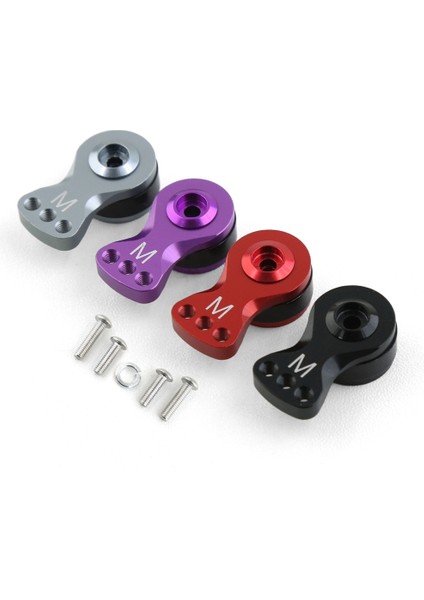 - 10069 Metal 25 T Ayarlanabilir Servo Koruyucu Kol Boynuz Traxxas Trx-4 Eksenel SCX10 1/10 Rc Arabalar Helikopter Modeli Tekne Parçaları, 3 (Yurt Dışından) fiyatları