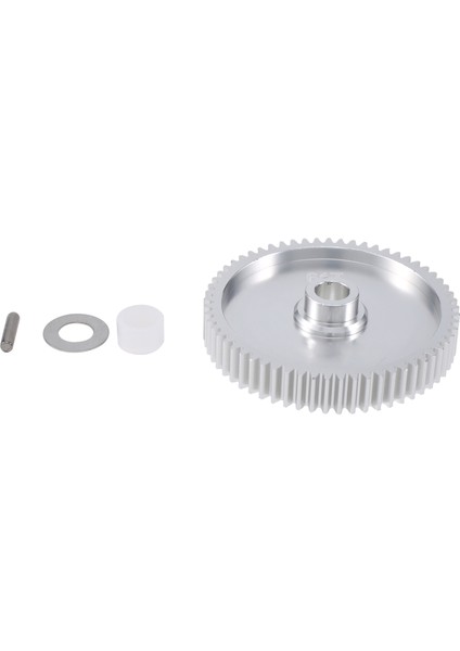 - 10069 Metal 61 T Düz Dişli 51004 Tamıya TT01 TT01D TT01 TT01E 1/10 Rc Araba Yükseltme Parçaları Aksesuarları (Yurt Dışından)