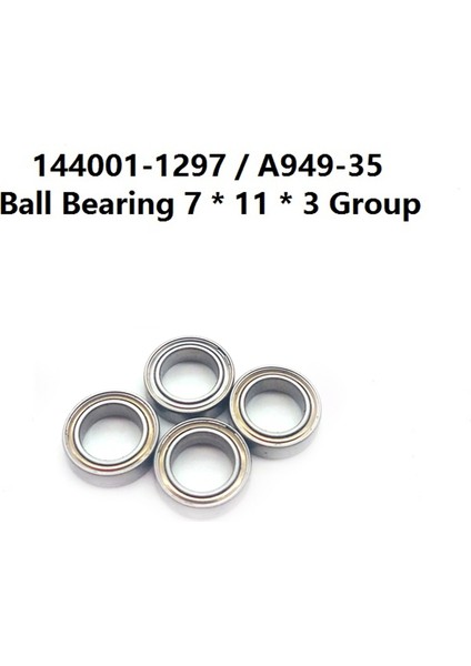 - 10069 20 Adet Rulman Seti Wltoys 144001 144002 144010 124016 124017 124018 124019 Rc Araba Yedek Parça Aksesuarları (Yurt Dışından) fiyatları