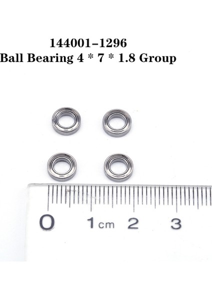 - 10069 20 Adet Rulman Seti Wltoys 144001 144002 144010 124016 124017 124018 124019 Rc Araba Yedek Parça Aksesuarları (Yurt Dışından) modelleri