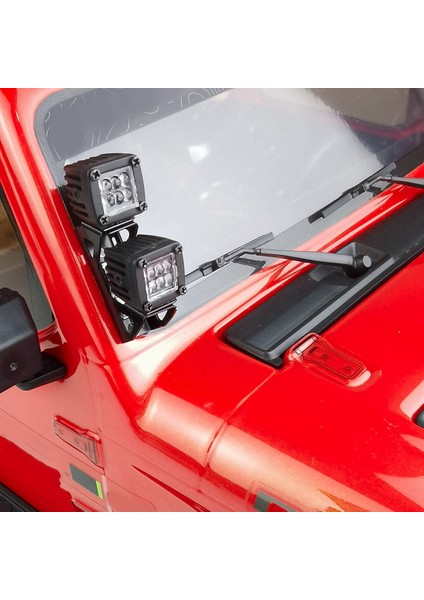 - 10069 Modifiye Far Spot Araba Üst Işıklar Tampon Işıkları Eksenel SCX10 Jeep Traxxas Trx4 Trx6 1/10 Rc Paletli Araba, A (Yurt Dışından) indirimleri