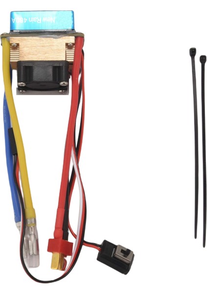 - 10069 480A Fırçalı Esc Tek Motorlu Soğutma Fanı Su Geçirmez 2-4s 3 Mod 5V/3A Rc Arabalar Için Bec (Yurt Dışından)