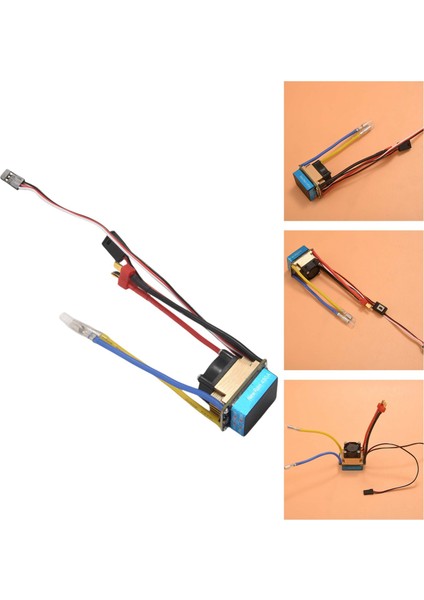 - 10069 480A Fırçalı Esc Tek Motorlu Soğutma Fanı Su Geçirmez 2-4s 3 Mod 5V/3A Rc Arabalar Için Bec (Yurt Dışından) indirimleri