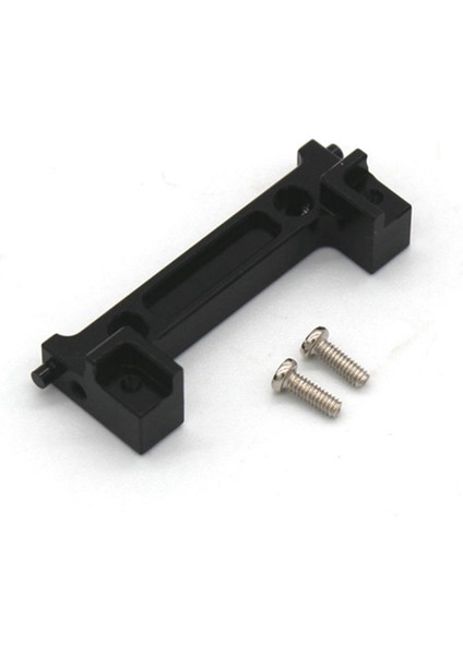 - 10069 Metal Arka Tampon Montajı 1/18 Fms Eazyrc Rochobby Toyota Fj Cruiser Patriot Katana K10 Rc Araba Yükseltme Parçaları, Siyah (Yurt Dışından)