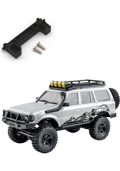 - 10069 Metal Arka Tampon Montajı 1/18 Fms Eazyrc Rochobby Toyota Fj Cruiser Patriot Katana K10 Rc Araba Yükseltme Parçaları, Siyah (Yurt Dışından) fırsatları