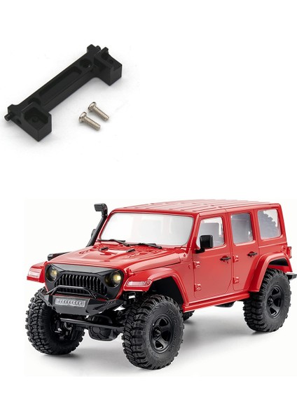 - 10069 Metal Arka Tampon Montajı 1/18 Fms Eazyrc Rochobby Toyota Fj Cruiser Patriot Katana K10 Rc Araba Yükseltme Parçaları, Siyah (Yurt Dışından) indirimleri