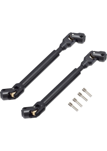 - 10069 2 Adet 112-163MM Tahrik Mili Cvd Evrensel Ortak SCX10 Eksenel SCX10 Iı Traxxas Trx4 1/10 Rc Paletli Araba Yükseltme Parçaları (Yurt Dışından)