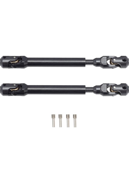 - 10069 2 Adet 112-163MM Tahrik Mili Cvd Evrensel Ortak SCX10 Eksenel SCX10 Iı Traxxas Trx4 1/10 Rc Paletli Araba Yükseltme Parçaları (Yurt Dışından) fiyatları