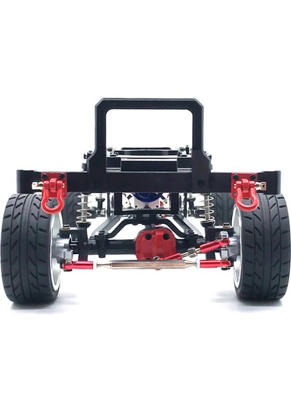 - 10069 Metal Ön Tampon Çekme Kancası ile Mn D90 D91 D96 Mn-90 MN99S 1/12 Rc Araba Yükseltme Parçaları Aksesuarları, Siyah (Yurt Dışından) modelleri