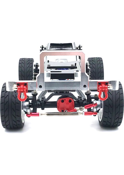 - 10069 Metal Ön Tampon Çekme Kancası ile Mn D90 D91 D96 Mn-90 MN99S 1/12 Rc Araba Yükseltme Parçaları Aksesuarları, Siyah (Yurt Dışından) fırsatları