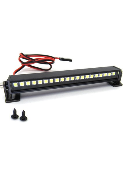 - 10069 Rc Araba LED Tavan Lambası Işık Çubuğu Wpl D12 C14 C24 C34 Mn D90 MN99S Rc Araba Yükseltme Parçaları Aksesuarları (Yurt Dışından)