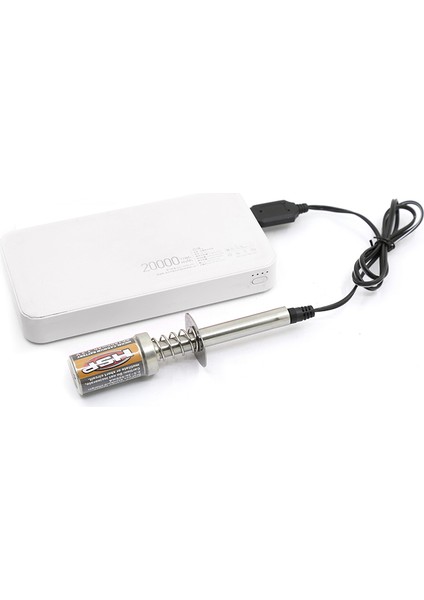 - 10069 Rc Nitro Şarj Edilebilir Akkor Buji Marş Ateşleyici Dc USB Şarj Cihazı Gaz Nitro Motor Gücü 1/10 1/8 Rc Araba (Yurt Dışından) fiyatları