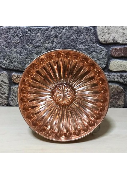 Dilimli Bakır Hamam Tası