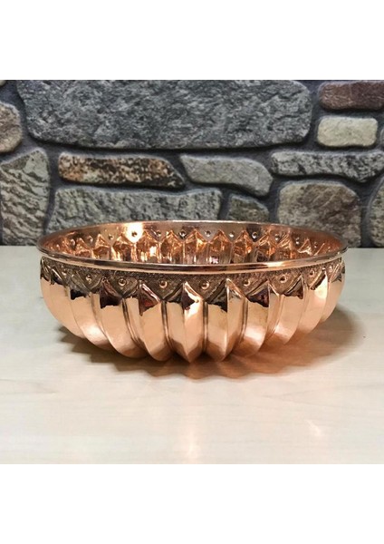 Dilimli Bakır Hamam Tası modelleri